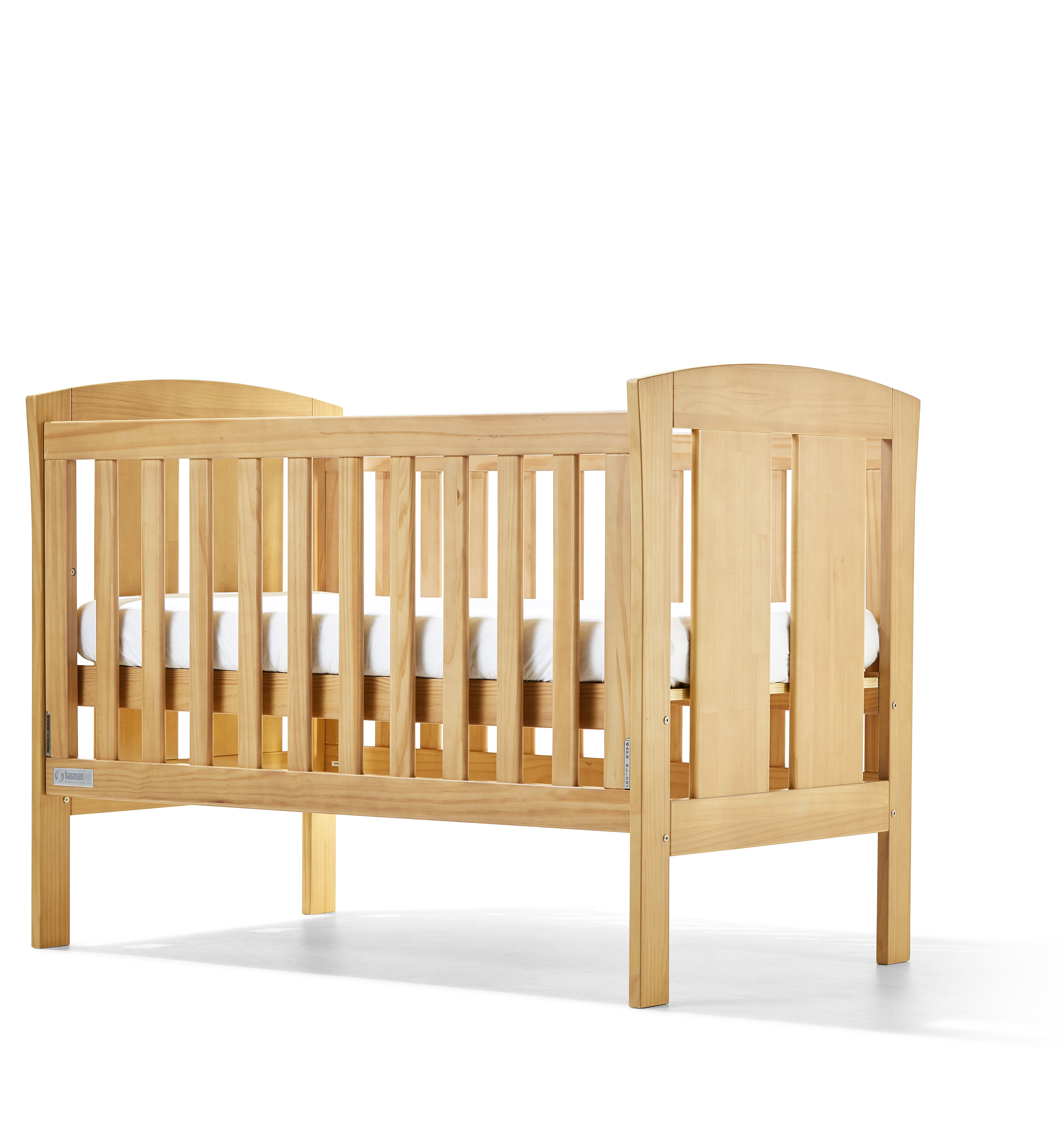 Capri Cot & Tasmaneco Mattress Package Nursery Cot Packages Baby